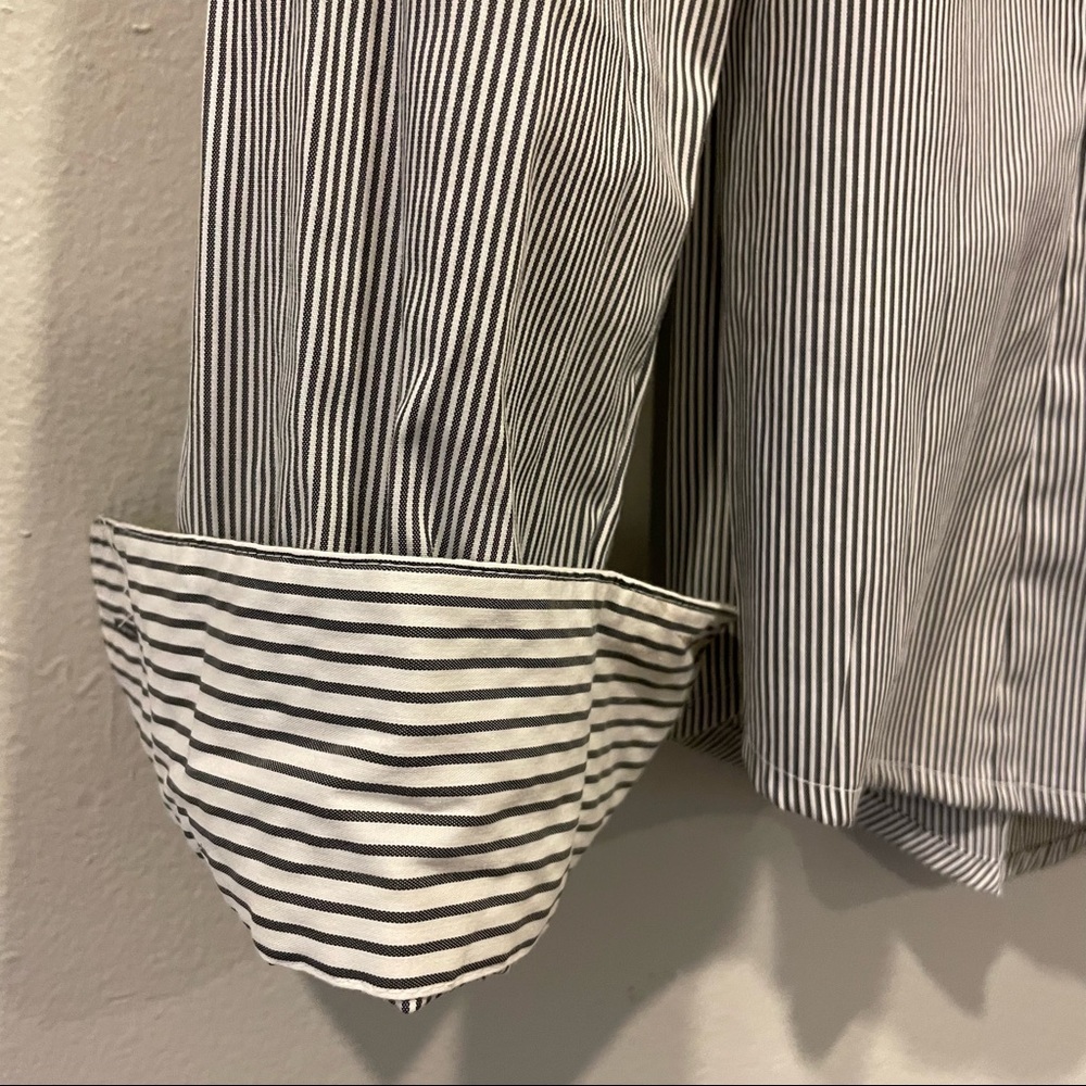 Striped Button Down - Picture 2 of 3